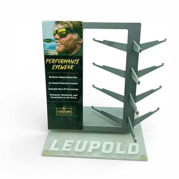 Leupold Sunglasses Display Stand