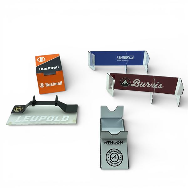 Assorted Scope Display Stands X 5 Qty