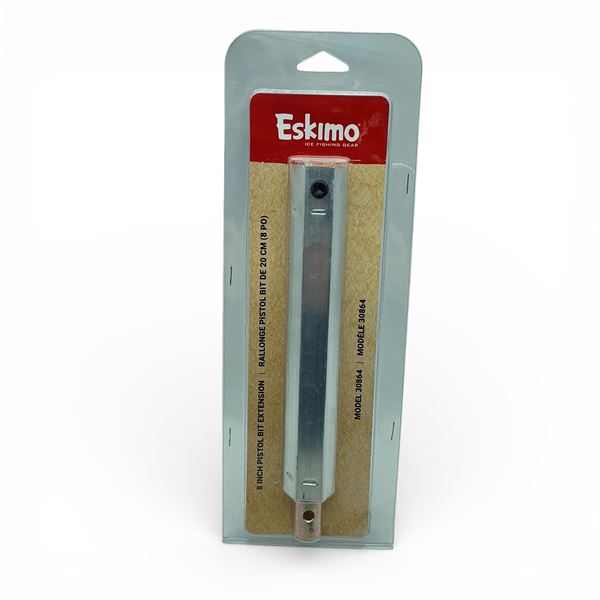 Eskimo 8" Pistol Bit Extension, New
