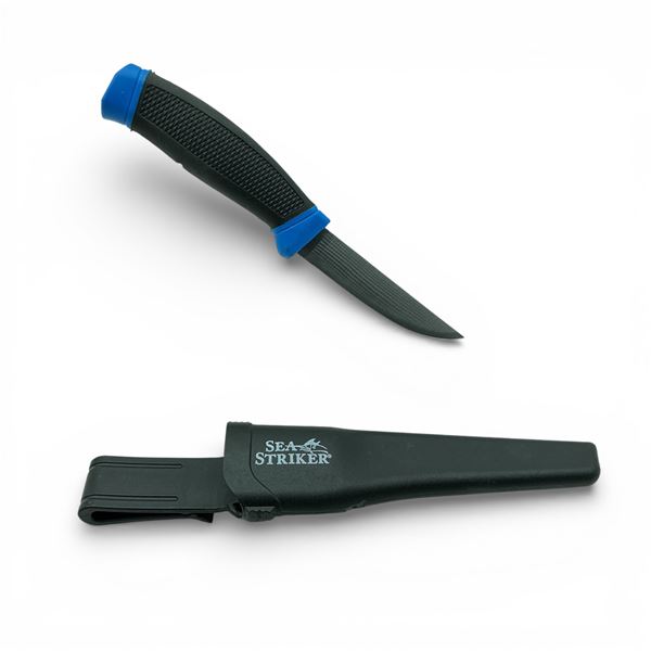 Sea Striker Fixed 3 1/2" Blade Fishing Knife, New