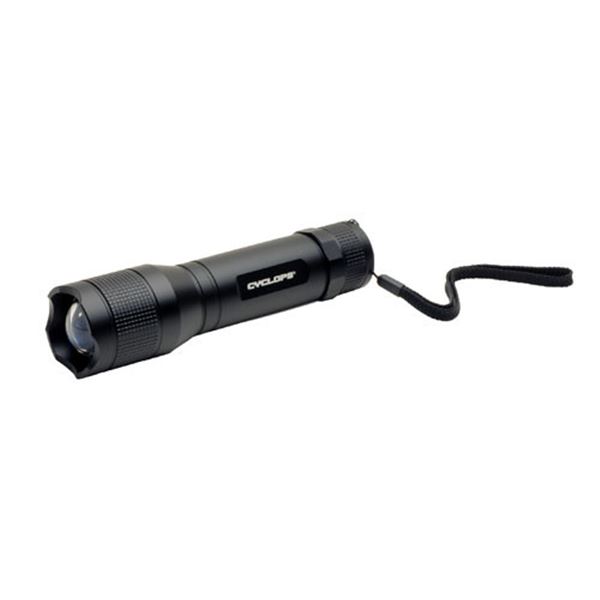 Cyclops TF-1500 TriMode Illumination 1500 Lumens Tactical LED Flashlight, New
