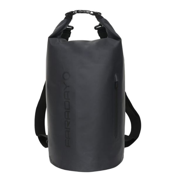Faraday Stealth Black Sling Pack 5 L, New