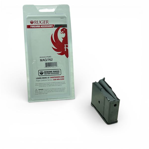 Ruger Mini-30, 5 Round Magazine, New