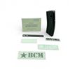 Image 1 : BCM 5.56 Metal Magazine, 1998 Rifle Operators Manual and BCM Stickers