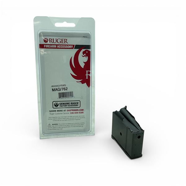 Ruger Mini-30, 5 Round Magazine, New