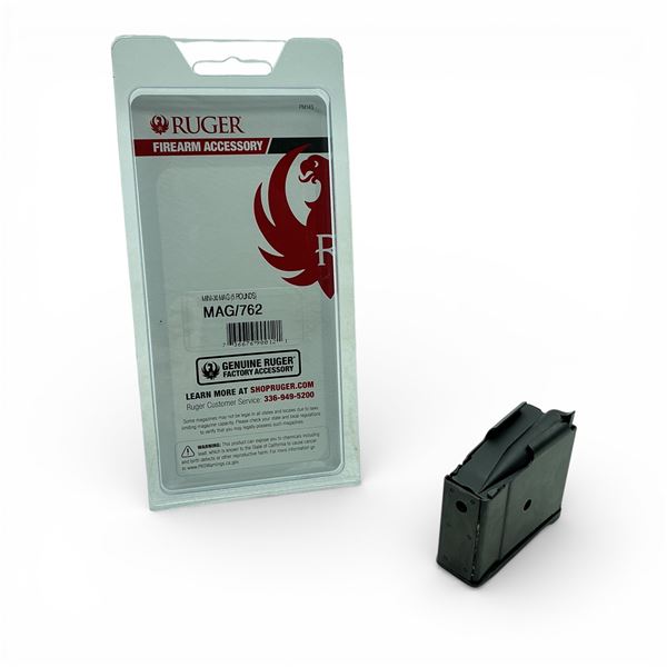 Ruger Mini-30, 5 Round Magazine, New