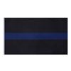 Image 1 : Rothco "Thin Blue Line" Flag, 3' x 5', New