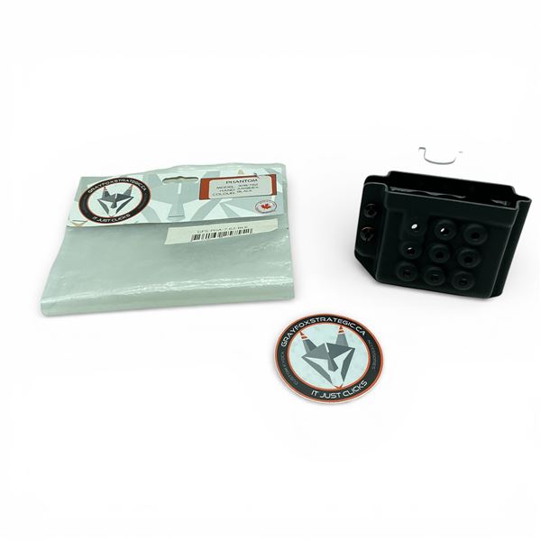 Gray Fox Phantom .308/ 7.62 Ambidextrous Single Magazine Case, New