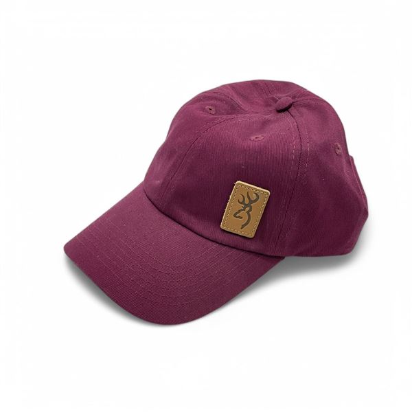 Browning Hat, Lynsey Burgundy, OSFM