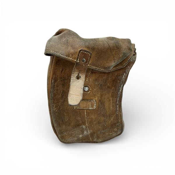 Leather Magazine Belt Pouch