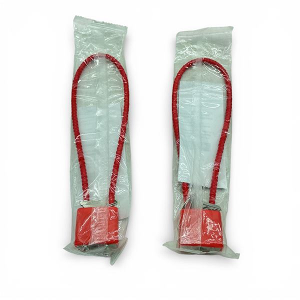 Keyed Cable Lock X 2 Qty