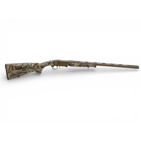 Revolution Armory SB2SCM Single Shot 12Ga Shotgun 3" Chamber 26" Vent Rib Barrel Bronze And Camo