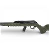 Image 4 : Derya TM22 A-18 semi Auto Rifle .22LR 18" Threaded Barrel Green Stock