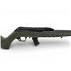 Image 7 : Derya TM22 A-18 semi Auto Rifle .22LR 18" Threaded Barrel Green Stock