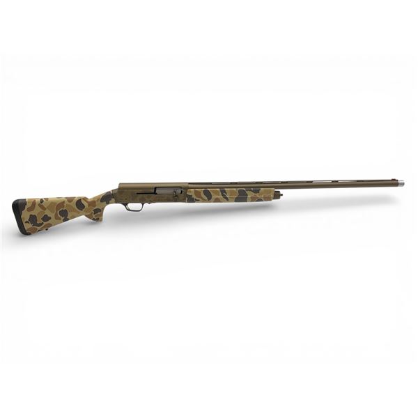 Browning A5 Wicked Wing Semi Auto Shotgun 12Ga 3.5" Chamber 28" VR Barrel Bronze And Camo