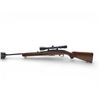 Image 2 : Winchester Model 100 Semi Auto .308 Win 22" Barrel Wood Stock With 3-9X40 Scope
