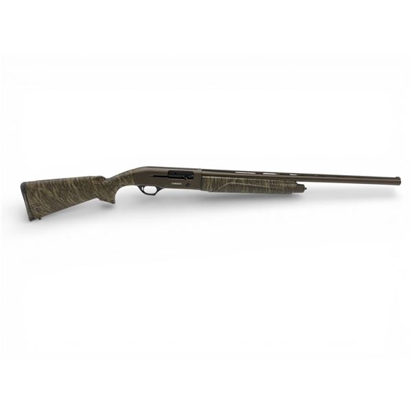 Canuck Semi Auto Shotgun 12Ga 3" Chamber 26" Vent Rib Barrel Bronze And Mossy Oak Bottomland Camo