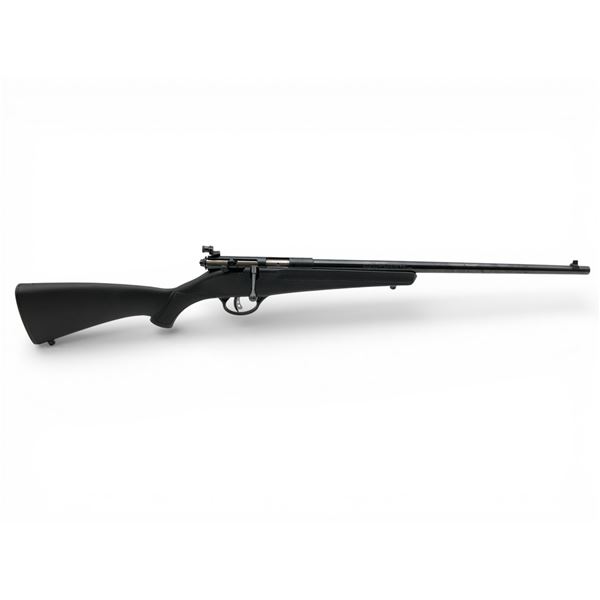 Savage Rascal Single Shot Rifle .22LR 16" Barrel Black Synthetic Stock