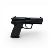 Image 1 : H&K USP CO2 .177 Caliber BB Semi Auto Pistol