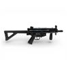 Image 1 : H&K MP5K CO2 .177 Caliber BB Semi Auto Rifle 400 FPS