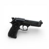 Image 1 : Umarex Model 92FS CO2 .177 Caliber Pellet Pistol