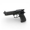 Image 2 : Umarex Model 92FS CO2 .177 Caliber Pellet Pistol