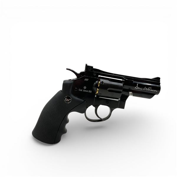 ASG Dan Wesson CO2 6MM Airsoft Revolver 2.75" Barrel
