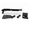 Image 3 : Canuck Enforcer Pump Action 12Ga Shotgun 3" Chamber 17" Barrel Black With 3 Stocks