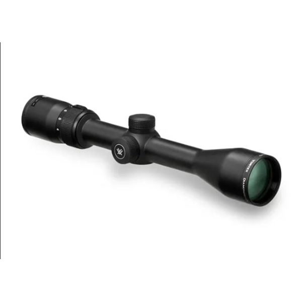 Vortex Diamondback 4 - 12X 40 mm Rifle Scope with V-Plex MOA Reticle, New