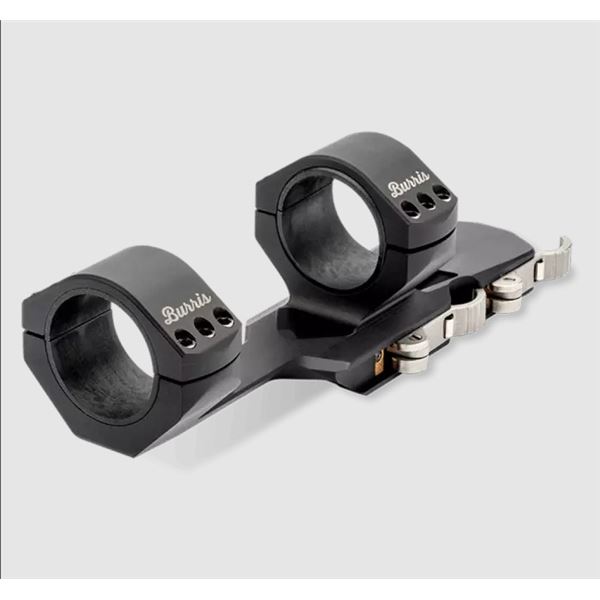 Burris AR-Signature QD P.E.P.R. Mount with Polymer Ring Inserts, New, Sealed