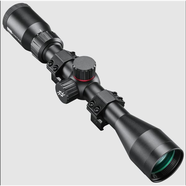 Simmons Pro Hunter 3 - 9X 40 mm Rifle Scope with Truplex Reticle, Comes with Rings, New
