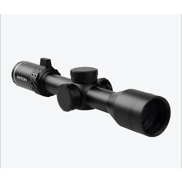 Riton 5 Primal 2 - 12X 44 mm SFP Rifle Scope with PHD Reticle, New