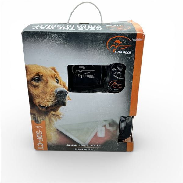 Sportdog 'Contain and Train' Collar System for Dogs 10 Lb+