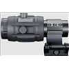 Image 2 : Bushnell AR Optics 3X 24 mm Transition Magnifier, New