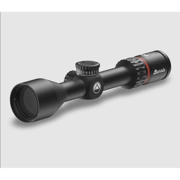 Burris Fullfield 2.5-10X 42 mm Rifle Scope with Plex Reticle, New, Sealed
