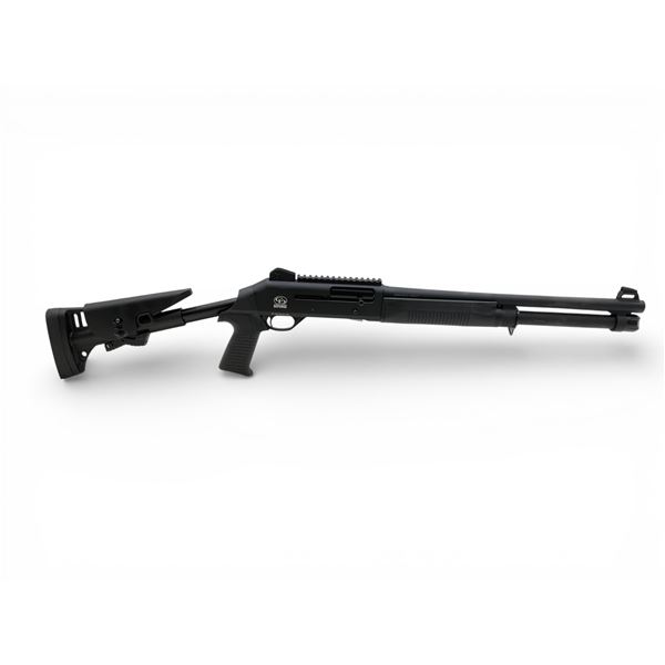 Charles Daly Model CA612 Semi Auto Shotgun 12Ga 3" Chamber 18.5" Barrel Black Adjustable Stock