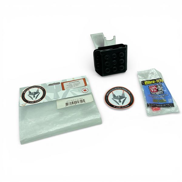 Gray Fox Phantom .223/ 5.56 Ambidextrous Single Magazine Case, New