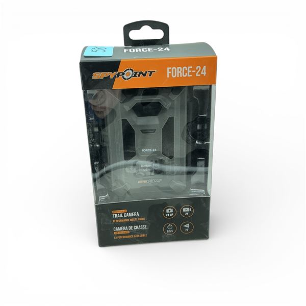 Spypoint Force-24 Non Cellular Trail Camera, New, Sealed