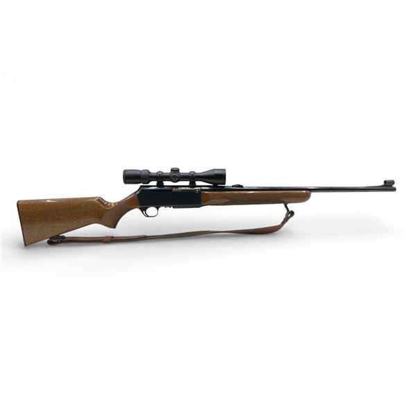 Browning BAR Semi Auto Rifle .270 Win 22" Barrel Wood Stock With Bushnell 3-9X40 Scope