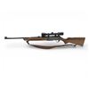 Image 2 : Browning BAR Semi Auto Rifle .270 Win 22" Barrel Wood Stock With Bushnell 3-9X40 Scope