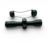Image 3 : Aim Sports 4 X 32 mm Scope with Mil Dot Reticle and Caps