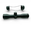 Image 4 : Aim Sports 4 X 32 mm Scope with Mil Dot Reticle and Caps
