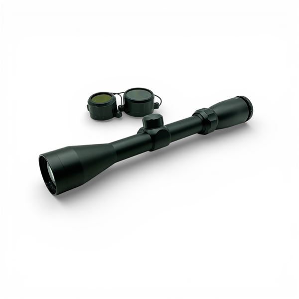 3 - 9X 40 mm Scope with Unattached Reticle, Obstruction in Lens