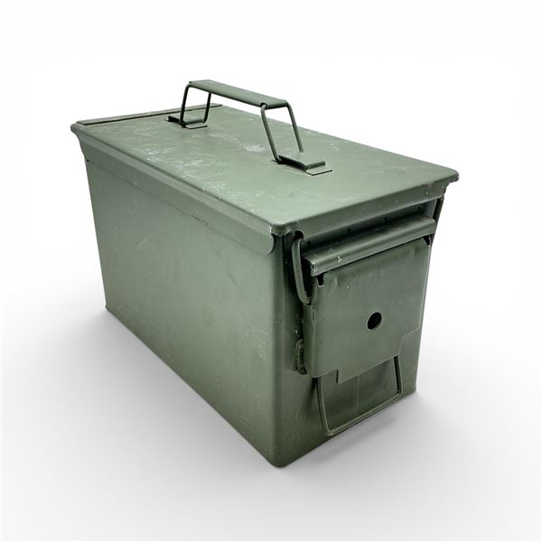 Metal Ammo Can, ODG