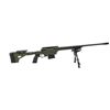 Image 1 : Savage Axis II Precision Bolt Action Rifle .223Rem 22" Threaded Barrel Black/Green MDT Chassis Bipod