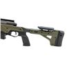 Image 3 : Savage Axis II Precision Bolt Action Rifle .223Rem 22" Threaded Barrel Black/Green MDT Chassis Bipod