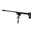 Image 5 : Savage Axis II Precision Bolt Action Rifle .223Rem 22" Threaded Barrel Black/Green MDT Chassis Bipod