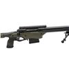 Image 7 : Savage Axis II Precision Bolt Action Rifle .223Rem 22" Threaded Barrel Black/Green MDT Chassis Bipod