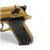 Image 3 : Beretta 92S Semi Auto Pistol Gold Cerakote 9MM 4.9" Barrel, Restricted