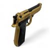 Image 5 : Beretta 92S Semi Auto Pistol Gold Cerakote 9MM 4.9" Barrel, Restricted